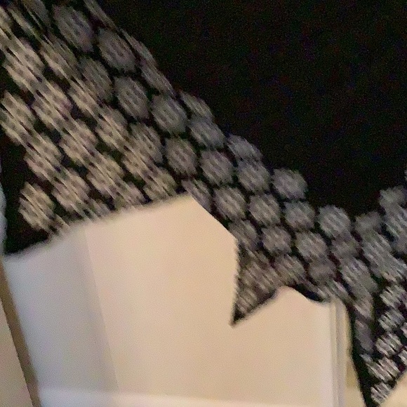 Beach Cover or summer dress spaghetti straps black white Assemetrical si… - Picture 6 of 13